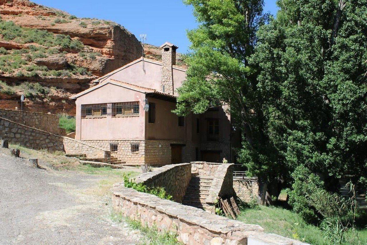 Casa Rural El Molino Santa Lucia Exteriér fotografie