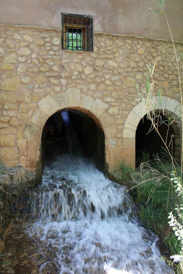 Casa Rural El Molino Santa Lucia Exteriér fotografie