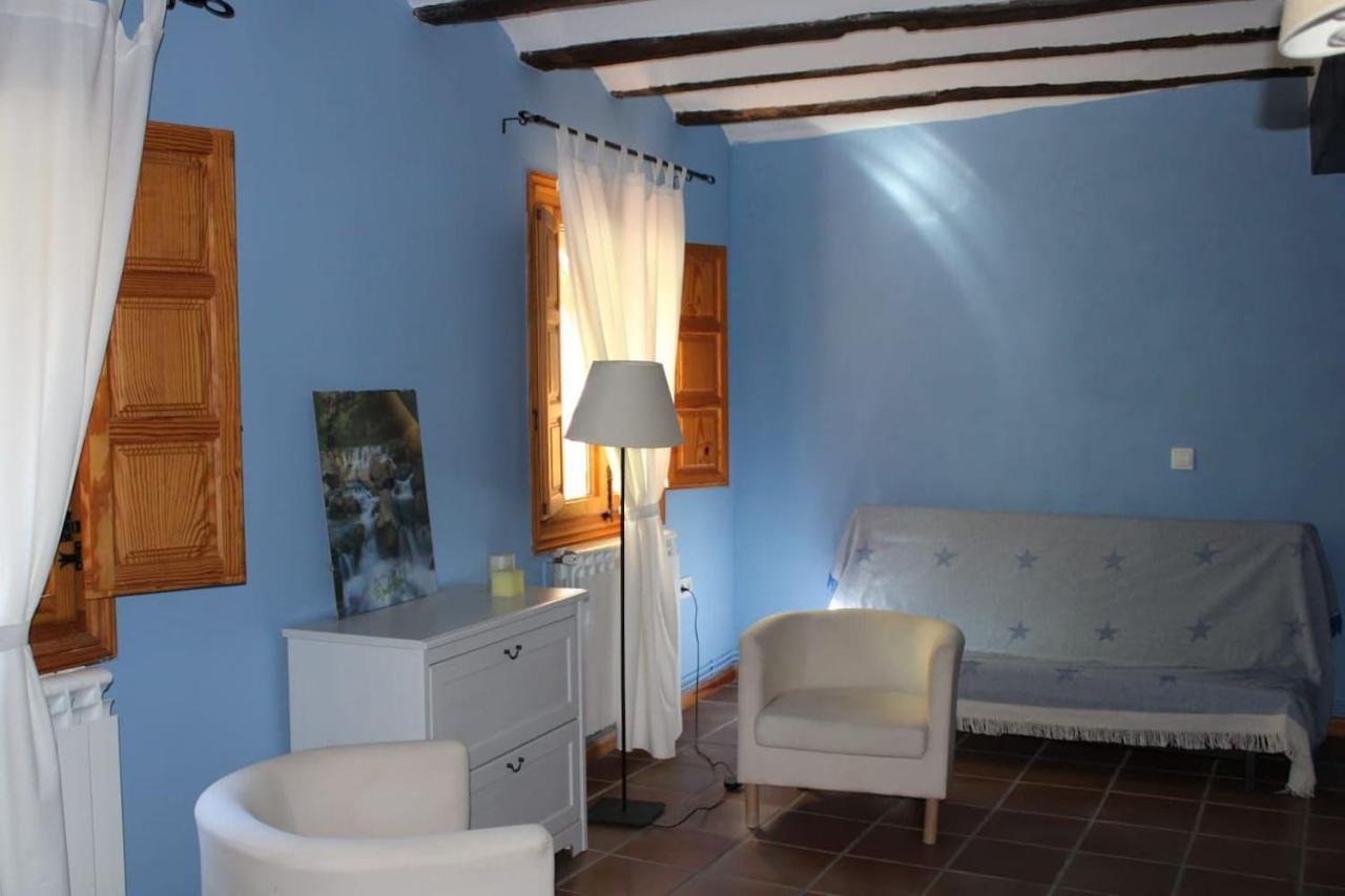 Casa Rural El Molino Santa Lucia Exteriér fotografie